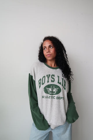 Boys Lie Athletics Kara Crewneck