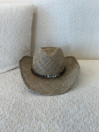Peter Grimm Puerto Nuevo Double Beaded Natural Cowgirl Hat