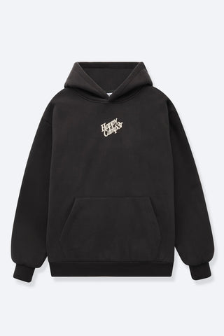 Happy Camp3r Charcoal Gray Puff Series Hoodie