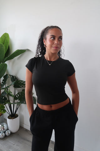 Black Staple T-Shirt