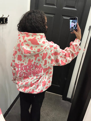 Happy Camp3r Sweet Cow Core Hoodie