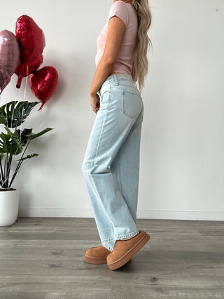 JBD Light Wash Low Rise Jeans