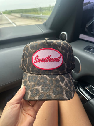 Sweetheart Trucker Hat