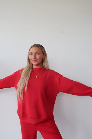 Red Butter Soft Crewneck