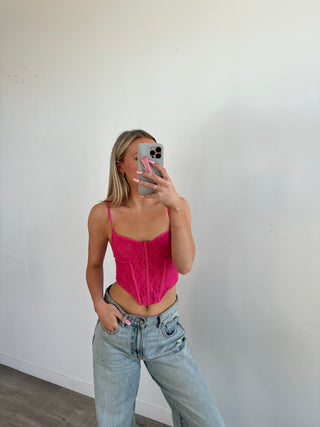 Lace Up Corset
