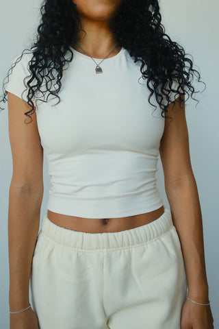 Ecru Staple T-Shirt
