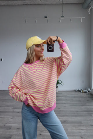 Pink Lemonade Sweater