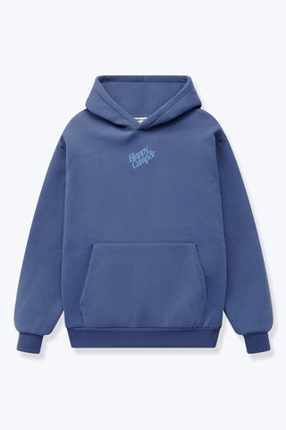 Happy Camp3r Vintage Blue Puff Series Hoodie
