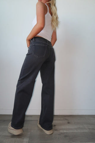Hidden Black Logan Dad Jean