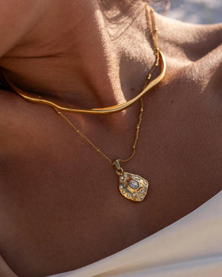 Alco Gold Luna Amulet - Water Resistant