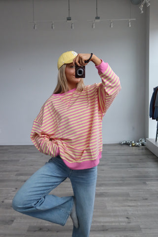 Pink Lemonade Sweater
