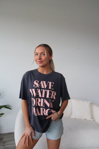 Save Water Drink Margs Tee Shirt