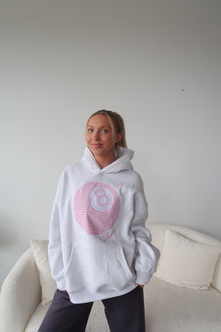 Lucky You 8 Ball Embroidered Hoodie
