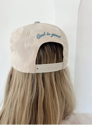 Make Heaven Crowded Denim Vintage Trucker Hat