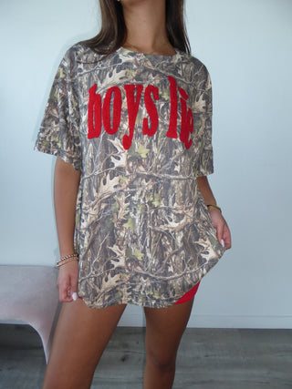 Boys Lie Manhunt Boyfriend T-Shirt