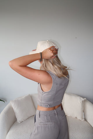 Caviar Cowboy Trucker Hat