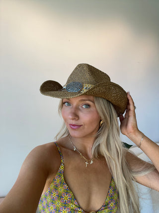 Peter Grimm Gila Cowgirl Hat - Gold