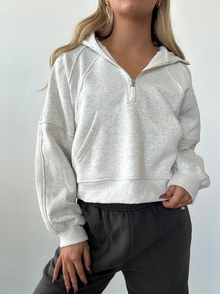 Quarter-Zip Hoodie