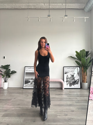 Lace Maxi Dress