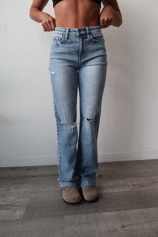Flying Monkey High Rise Slim Wide Leg Dexterity