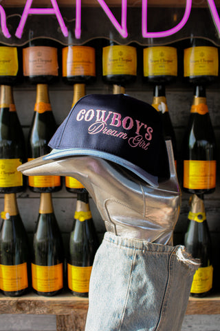 Cowboy’s Dream Girl Trucker Hat