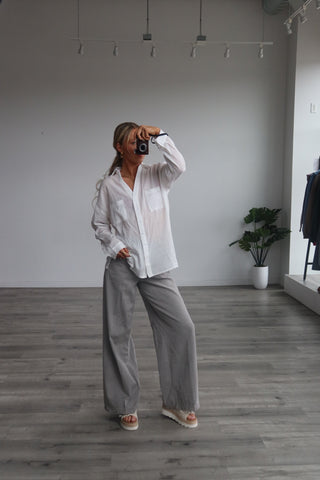 Hidden Gravel Nori Super Wide Leg Trouser