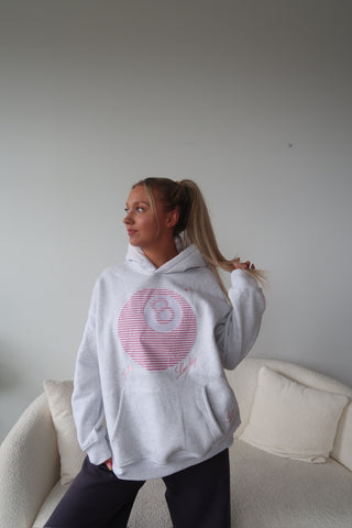 Lucky You 8 Ball Embroidered Hoodie