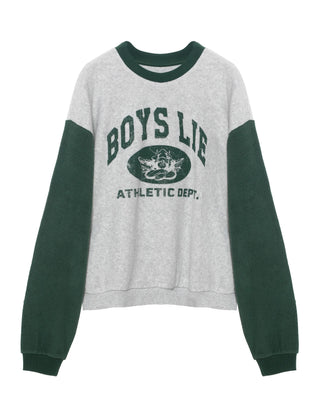Boys Lie Athletics Kara Crewneck