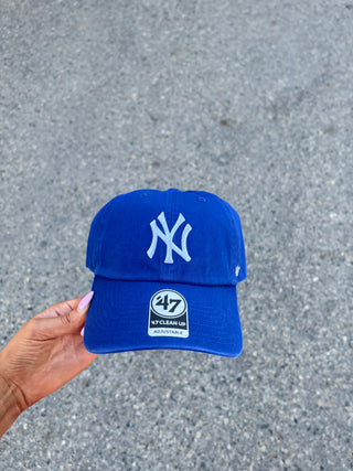 Royal Blue New York Yankees 47’ Brand Baseball Hat