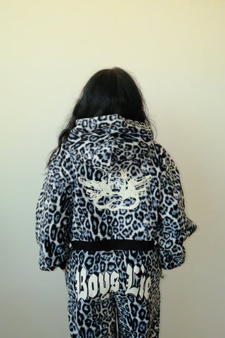 Boys Lie Once A Cheetah Alex Zip