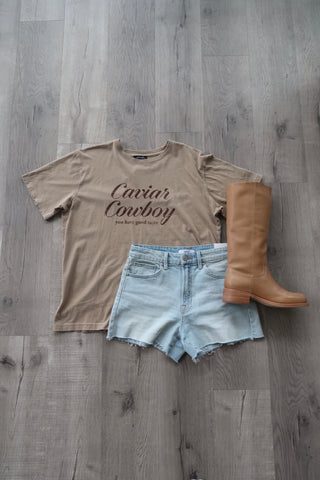 Caviar Cowboy Tee Shirt