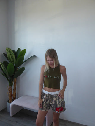 Boys Lie OG Manhunt Basic Short