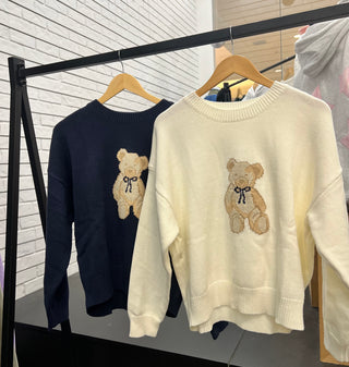 Teddy Bear Sweater