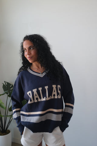 Dallas V-Neck Sweater
