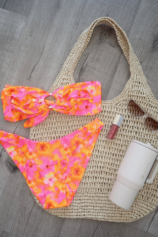 Kulani Kinis Strapless Bandeau Bikini Top - Honey Baby