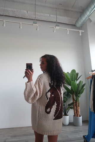 Horse Cardigan