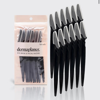 Kitsch Dermaplaners - Black
