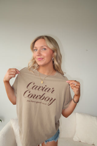 Caviar Cowboy Tee Shirt