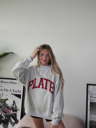 Pilates/Yoga Reversible Mock Neck Sweatshirt