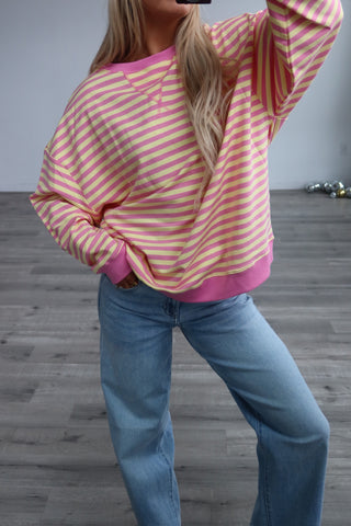 Pink Lemonade Sweater