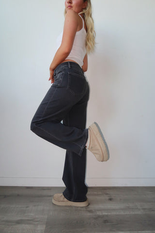 Hidden Black Logan Dad Jean