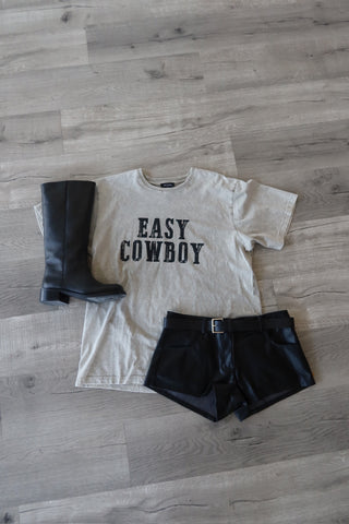 Easy Cowboy Oversized Tee Shirt