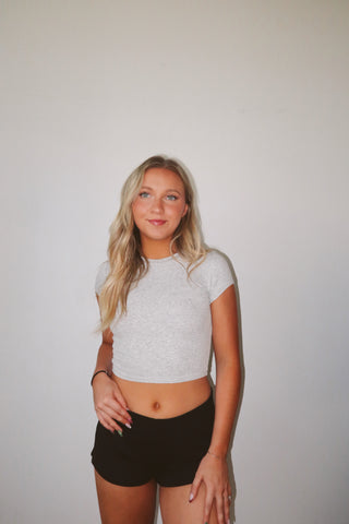 French Terry 2” Lounge Shorts - Black