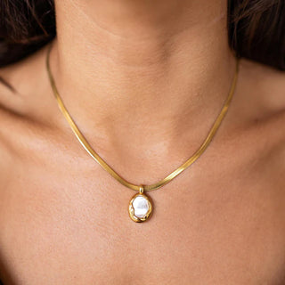 Alco Gold Windsor Necklace - Water Resistant