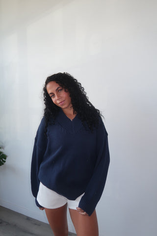 Midnight Knit Sweater