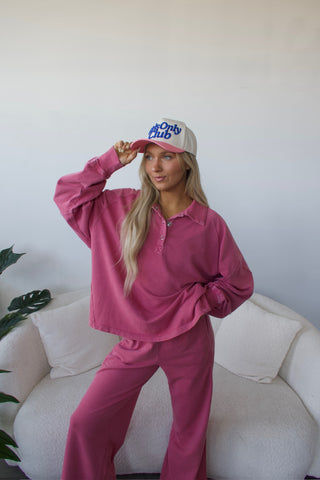 Girls Only Club Trucker Hat