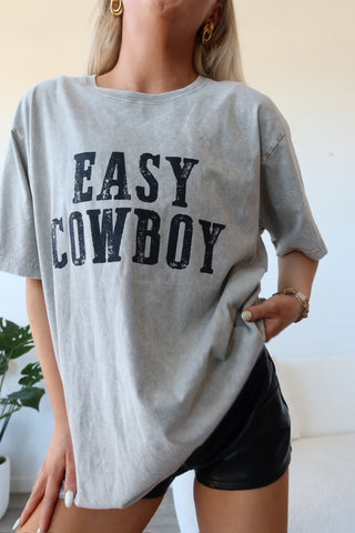 Easy Cowboy Oversized Tee Shirt