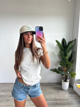 “Hot Girls Love Football” Trucker Hats