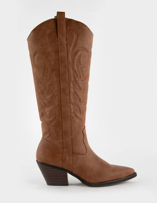 Matisse Dixie Brown Cowgirl Boots