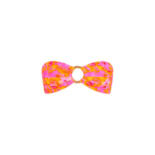 Kulani Kinis Strapless Bandeau Bikini Top - Honey Baby
